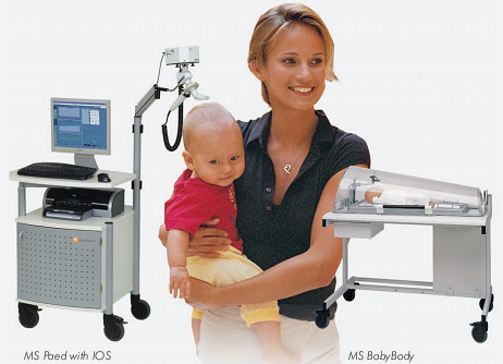 耶格MasterScreen? PAED肺功能儀