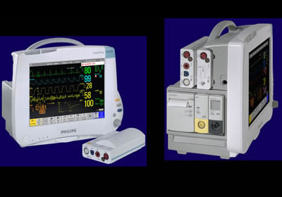 飛利浦病人監護儀MP４０/５０