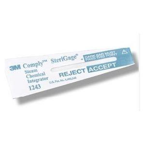 3M1243A 壓力蒸汽滅菌包內指示卡