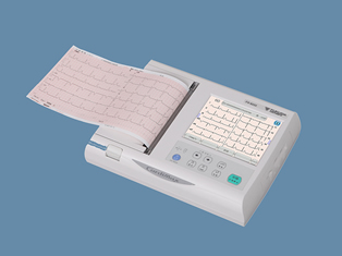 日本福田十二導fx-8222自動分析心電圖機