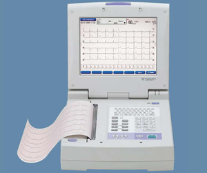 福田十二導fx-7542自動分析心電圖