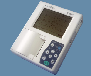 日本福田十二導fx-7102心電圖機