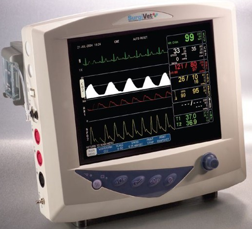 美國SurgiVet V9204動物監護儀