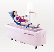 日本歐技HK-707移動式全身浴盆