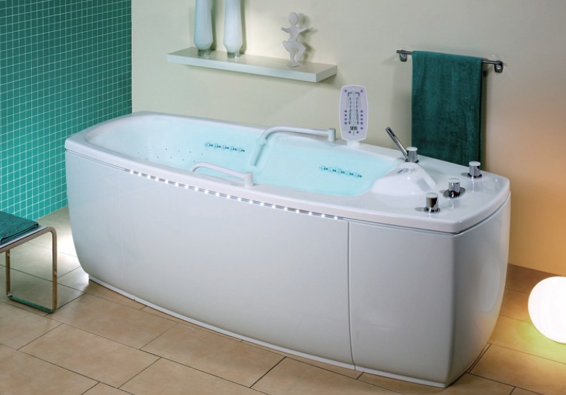 全身音樂渦流氣泡浴槽AW7200