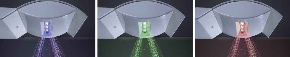 彩虹型雨式針刺水療床AW7400