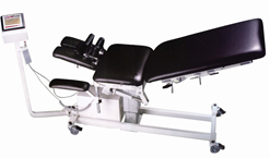 美國三維無繩牽引減壓床