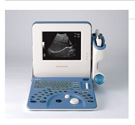 日立阿洛卡全數(shù)字化便攜式彩超Prosound 2