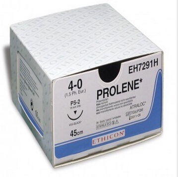 強生 普理靈不可吸收縫線 PROLENE