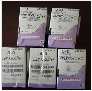 強生 薇喬可吸收縫線 Coated VICRYL