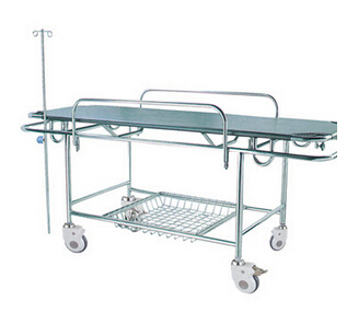 不銹鋼四小輪擔(dān)架車 ZB14