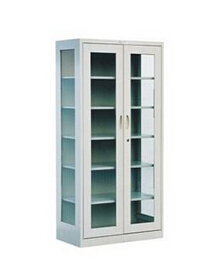 不銹鋼架玻璃器械柜 GL-164