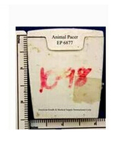 國(guó)產(chǎn)動(dòng)物起搏器 EP 6877