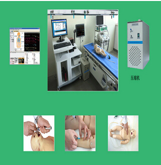 高智能數字化新生兒綜合急救技能訓練系統HR/ACLS1400(學生機)