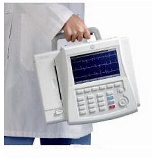 Ge 12導Mac800心電圖機