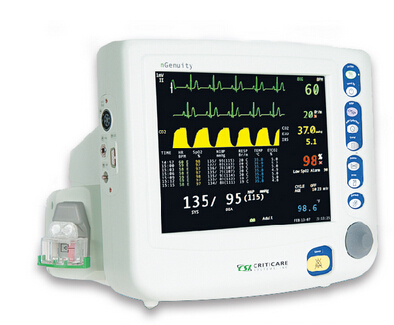 美國CSI 8100E病人監護儀