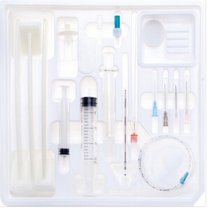 硬膜外和腰椎聯合麻醉穿刺包 AS-E/S