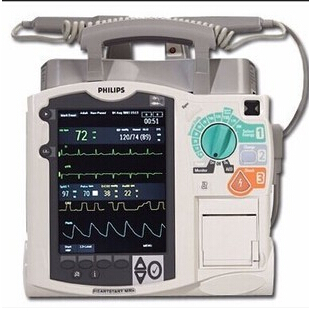 飛利浦3535A除顫監護儀(血壓、血氧)