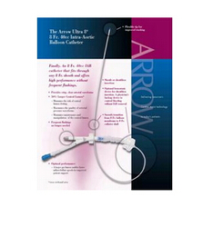 Arrow主動脈內球囊反搏導管 Ultra系列