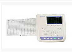 日本光電12導ECG-1350C心電圖機