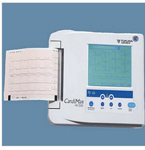 福田六道fx-7202自動分析心電圖機
