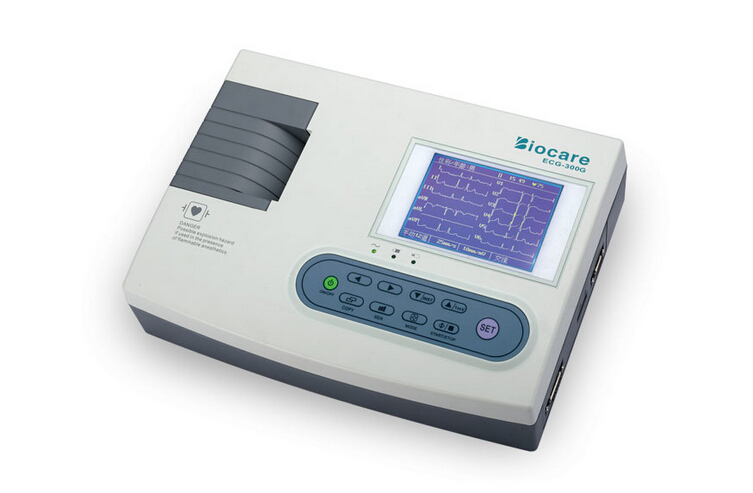 邦健三道ECG-300G數(shù)字式心電圖機