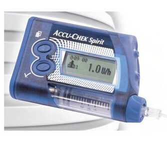 瑞士羅氏 靈動型胰島素泵輸注系統 Accu-Chek Spirit
