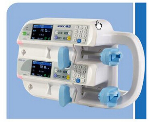 雙通道注射泵WGS-1020