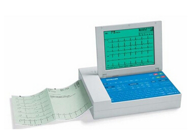 席勒十六道AT-10Plus心電圖機