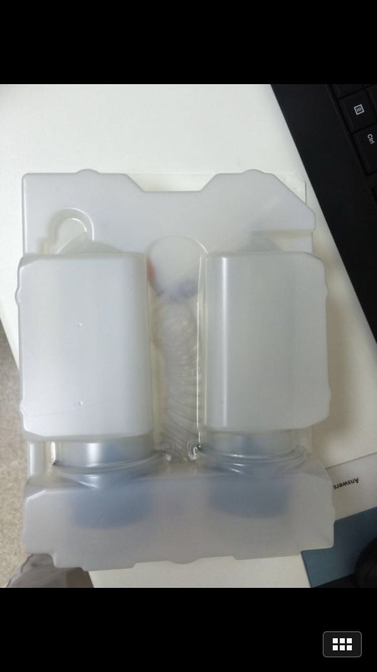 一次性使用高壓注射器及附件