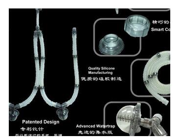 專利組合式呼吸回路管組 ENT-2012