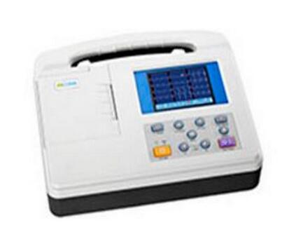 單道獸用心電圖機 ECGV-7011