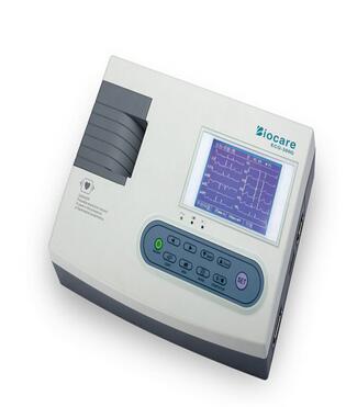 邦健三道數字式心電圖機 ECG-300G