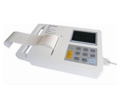 三道彩屏心電圖機 HB1003F