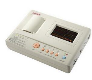 三道(彩屏)心電圖機 ZQ-1203G
