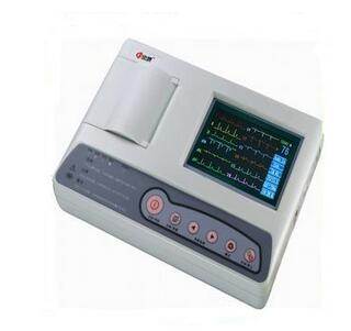 (彩屏)數(shù)字式單道心電圖機ZQ-1201G