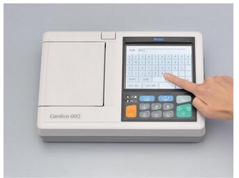 數(shù)字式六導(dǎo)聯(lián)心電圖機(jī) Kenz Cardico 602