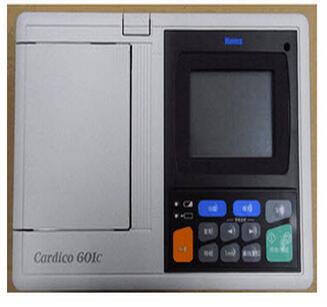 進(jìn)口數(shù)字式六導(dǎo)聯(lián)心電圖機(jī) Kenz Cardico 601c