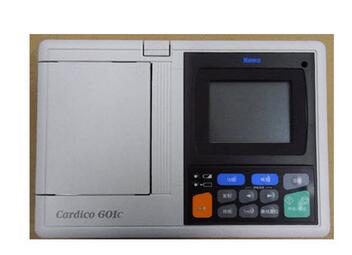 數(shù)字式六導(dǎo)聯(lián)心電圖機(jī) Kenz Cardico 601c