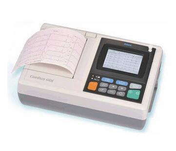 數字式六導聯心電圖機 Kenz Cardico 601