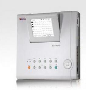 邦建數字式十二道心電圖機 ECG-1210