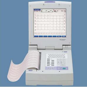 福田十二導(dǎo)自動(dòng)分析心電圖 fx-7542