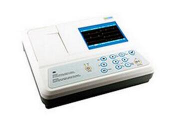 大屏三道獸用心電圖機 ECGV-8032