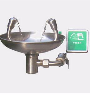 不銹鋼臺(tái)式洗眼器(標(biāo)準(zhǔn)型)