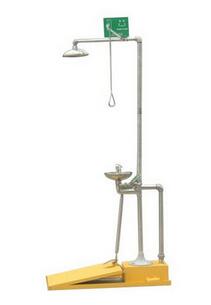 304防凍復(fù)合式?jīng)_淋洗眼器