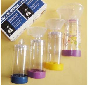 給藥器（儲霧罐）350ml （KRT-02 PETG）