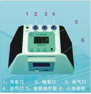 氣動(dòng)心肺復(fù)蘇機(jī) YH2005