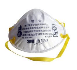 3M 8210N95防塵防霧霾口罩
