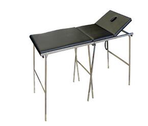 手提式折疊檢查床(不銹鋼) RH-08