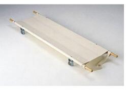 鋁二折固定擔架